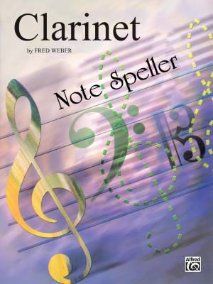 Belwin - Clarinet Note Speller