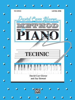 Belwin - David Carr Glover Method for Piano: Technic, Level 1