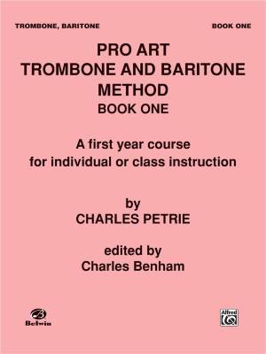 Belwin - Pro Art Trombone and Baritone Method