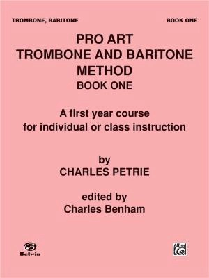 Belwin - Pro Art Trombone and Baritone Method