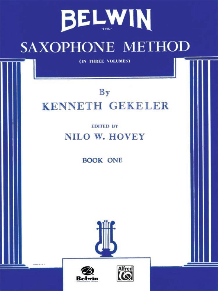 Belwin Saxophone Method, Book I