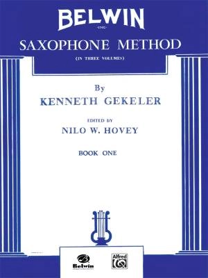 Belwin - Belwin Saxophone Method, Book I