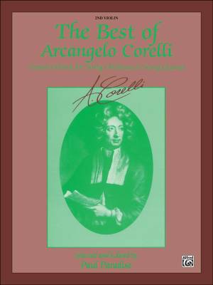 Belwin - The Best of Arcangelo Corelli