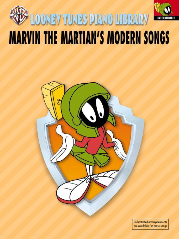 Looney Tunes Piano Library, Level 4: Marvin the Martian\'s Modern Songs
