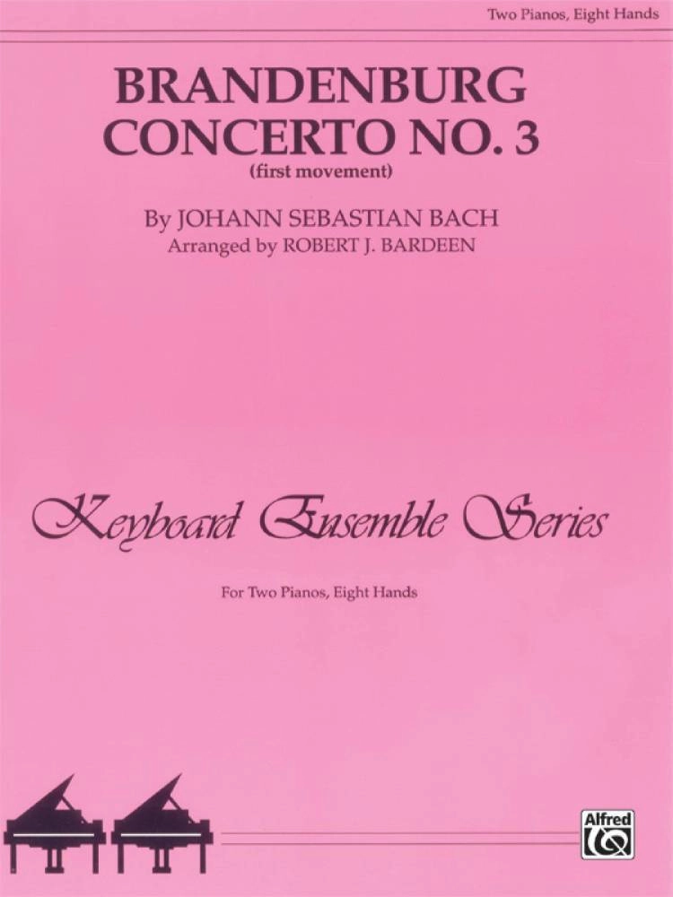 Brandenburg Concerto No. 3 (First Movement)