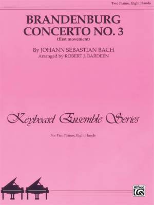 Belwin - Brandenburg Concerto No. 3 (First Movement)