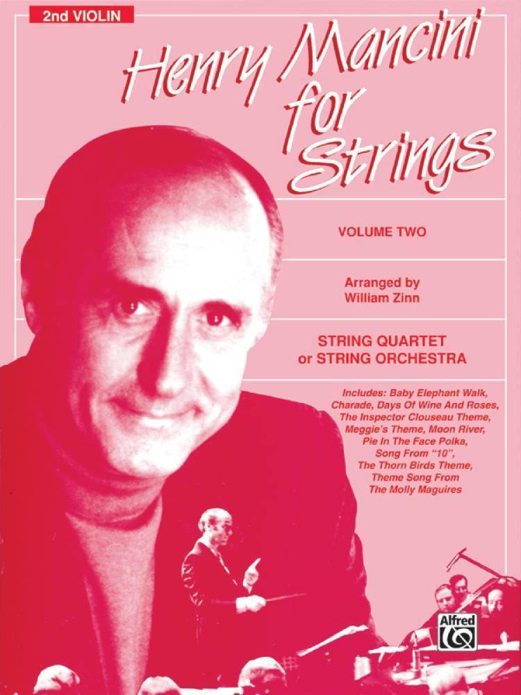 Henry Mancini for Strings, Volume II
