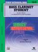 Belwin - Student Instrumental Course: Bass Clarinet Student, Level I - Porter/Weber - Book