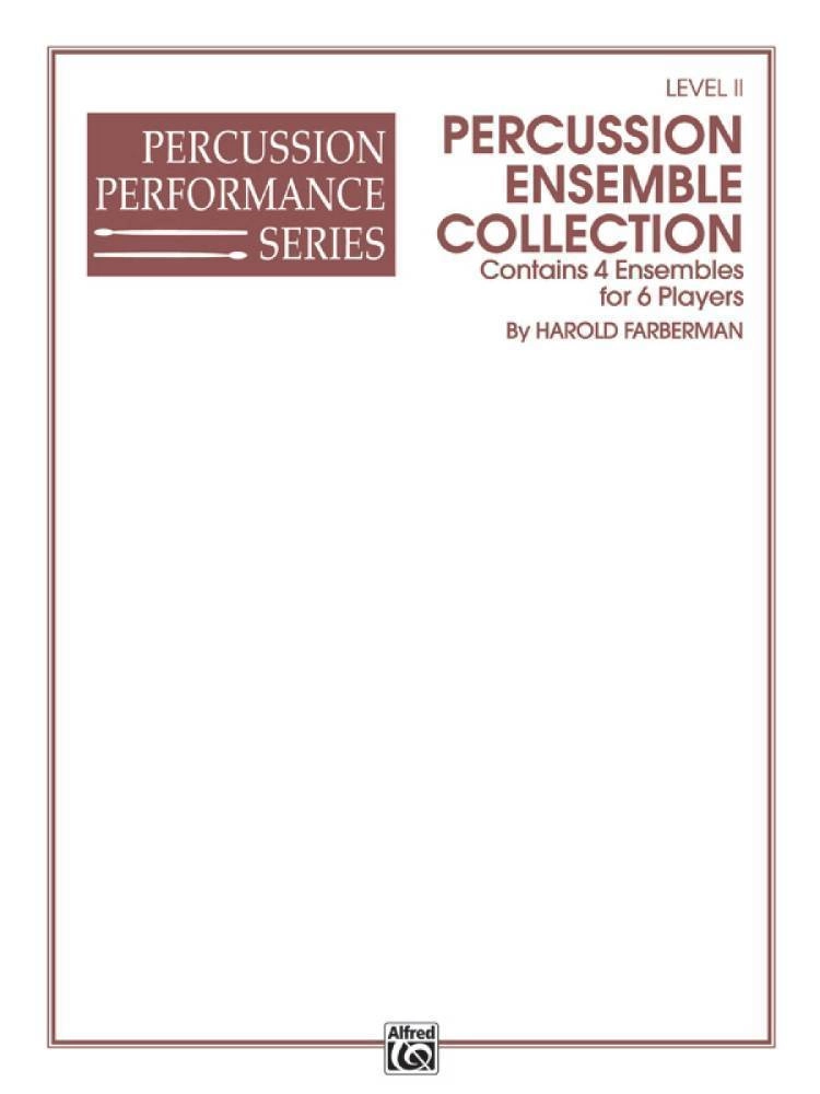 Percussion Ensemble Collection, Level II