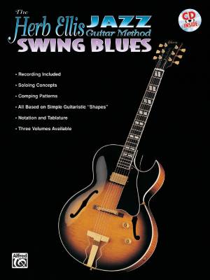The Herb Ellis Jazz Guitar Method: Swing Blues