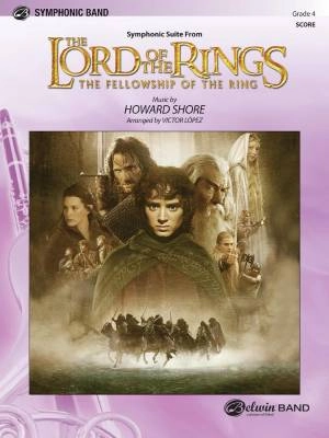 Belwin - <I>The Lord of the Rings: The Fellowship of the Ring,</I> Symphonic Suite from