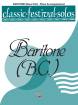 Belwin - Classic Festival Solos (Baritone B.C.), Volume 2 Piano Acc.