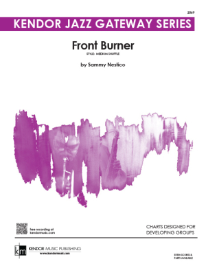 Kendor Music Inc. - Front Burner - Nestico - Jazz Ensemble - Gr. 2