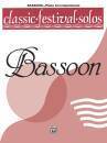 Belwin - Classic Festival Solos (Bassoon), Volume 1 Piano Acc.
