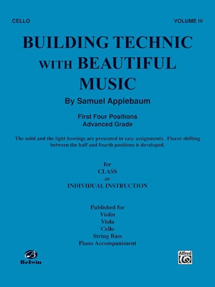 Building Technic With Beautiful Music, Book IV