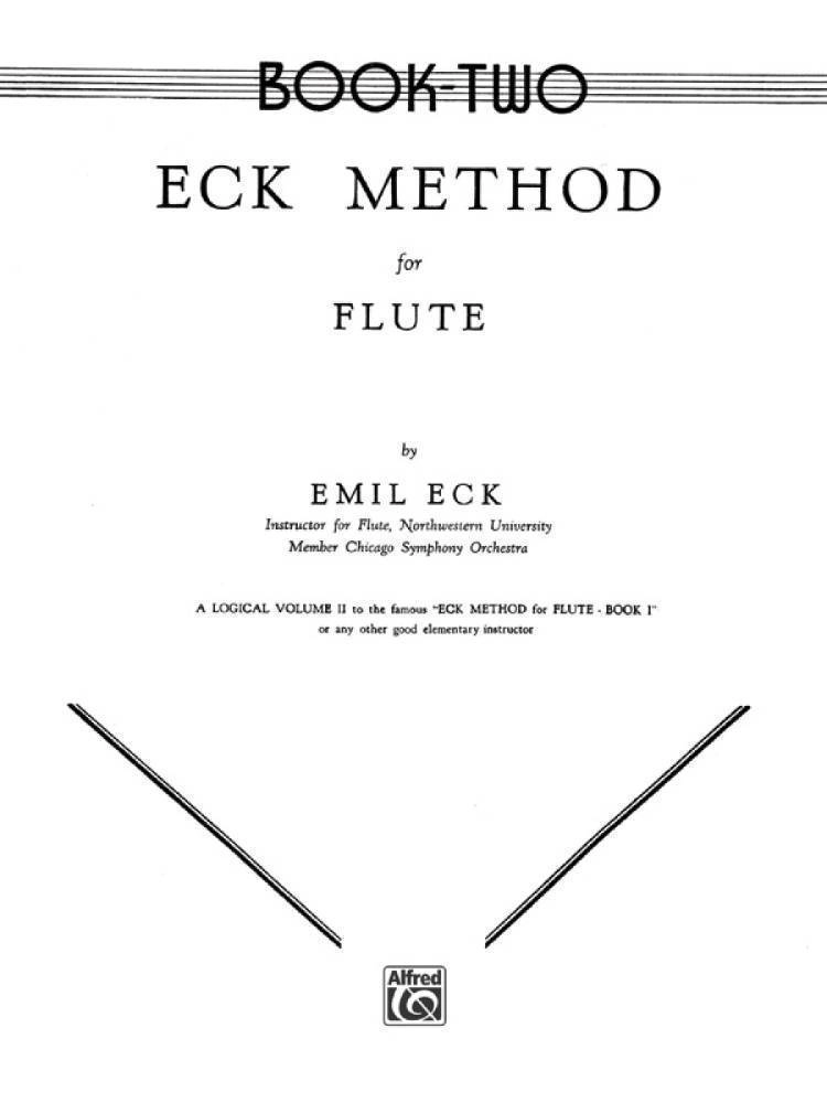 Eck Flute Method, Book II