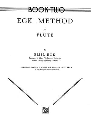Belwin - Eck Flute Method, Book II