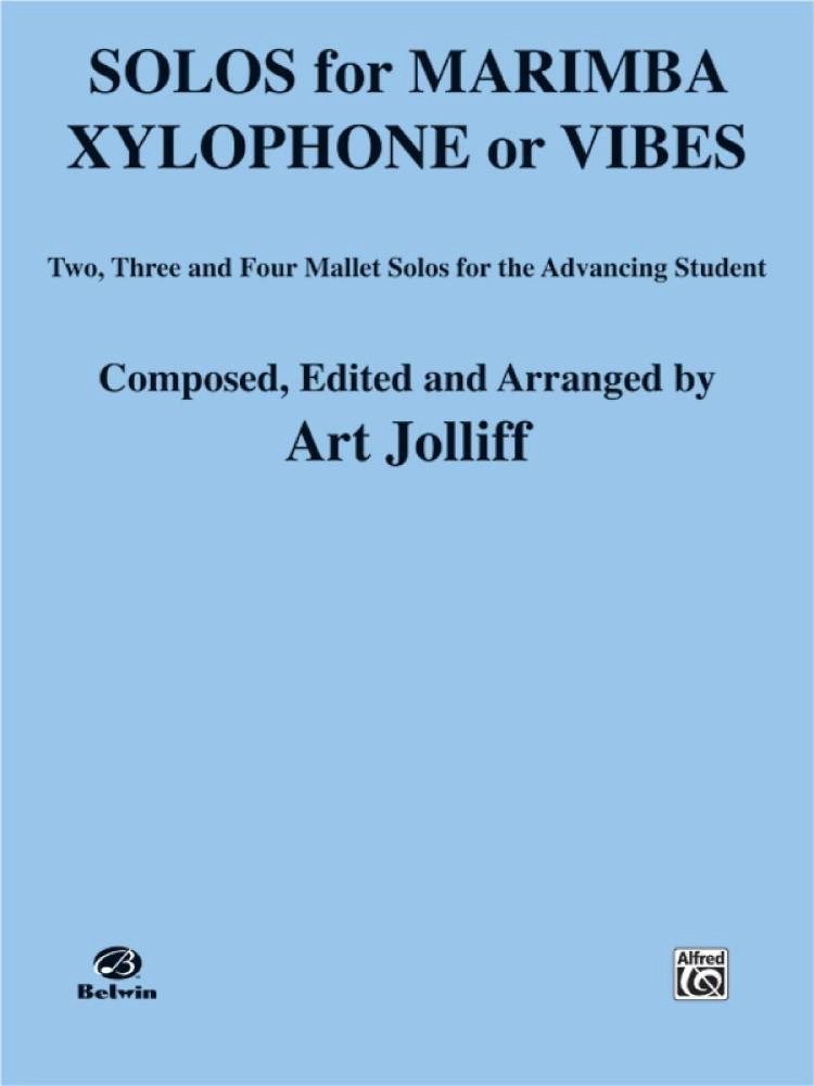 Solos for Marimba, Xylophone or Vibes