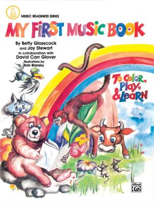 Belwin - My First Music Book (To Color and Play)