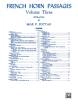 Belwin - French Horn Passages, Volume III