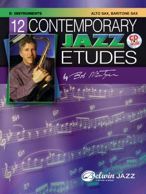 12 Contemporary Jazz Etudes