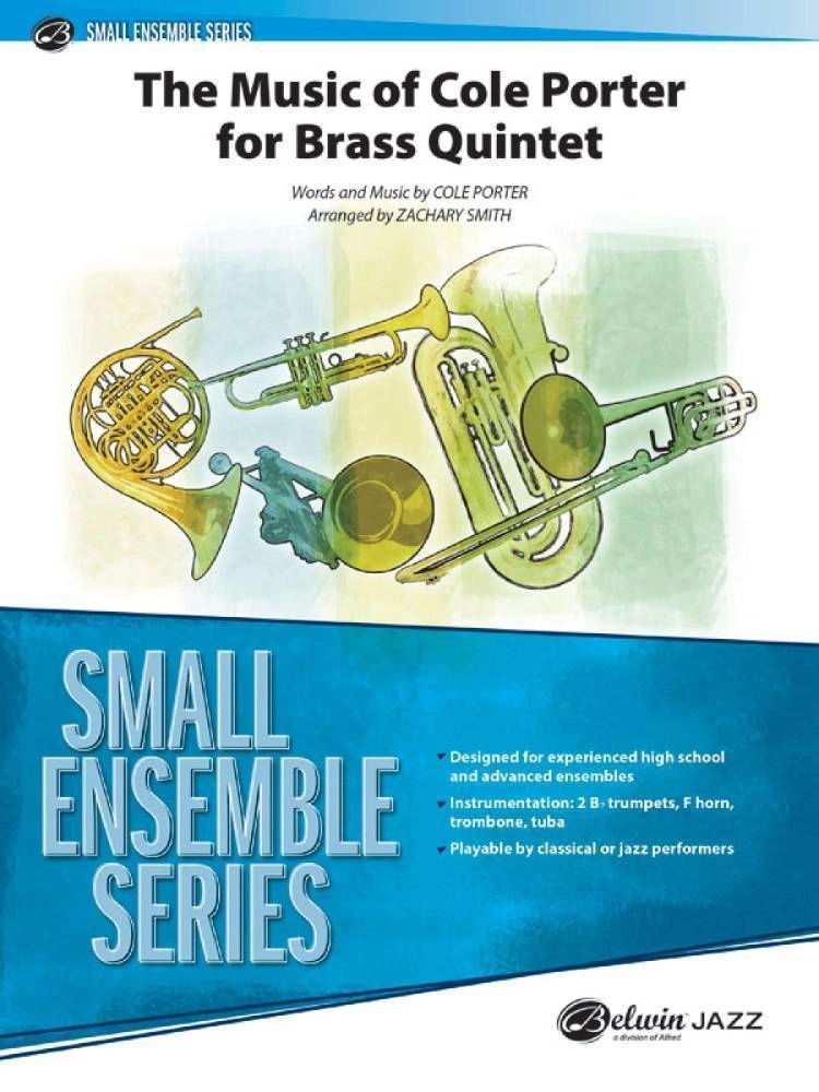 The Music of Cole Porter for Brass Quintet