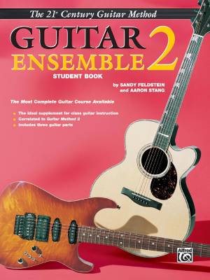 21st Century Guitar Ensemble 2 (Student Book)