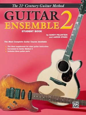 Belwin - 21st Century Guitar Ensemble 2 (Student Book)