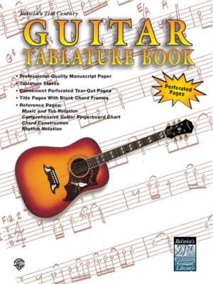 21st Century Guitar Tablature Book
