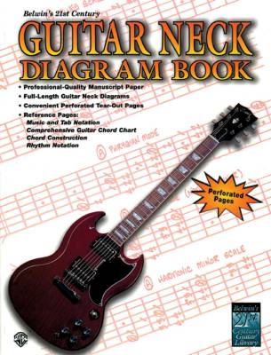 Belwin - 21st Century Guitar Neck Diagram Book