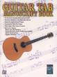 Belwin - 21st Century Guitar TAB Manuscript Book