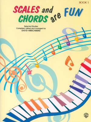 Belwin - Scales and Chords Are Fun, Book 1 (Major)