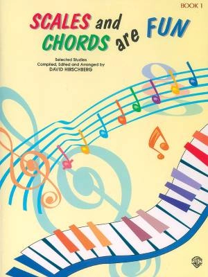 Belwin - Scales and Chords Are Fun, Book 1 (Major)