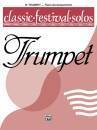Belwin - Classic Festival Solos (B-Flat Trumpet), Volume 1 Piano Acc.