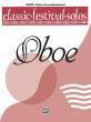 Belwin - Classic Festival Solos (Oboe), Volume 1 Piano Acc.