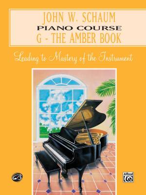 Belwin - John W. Schaum Piano Course, G: The Amber Book