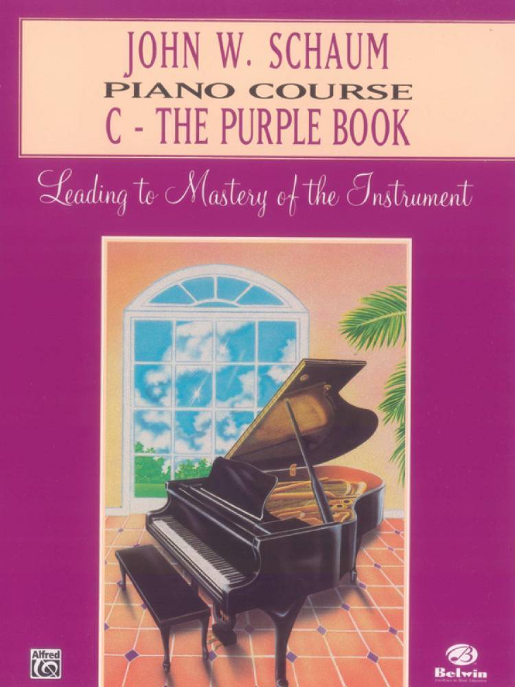 John W. Schaum Piano Course, C: The Purple Book