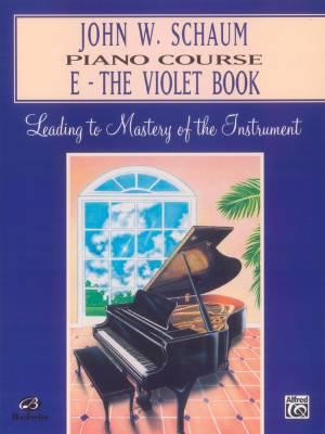 Belwin - John W. Schaum Piano Course, E: The Violet Book