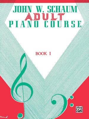 Belwin - Adult Piano Course, Book 1