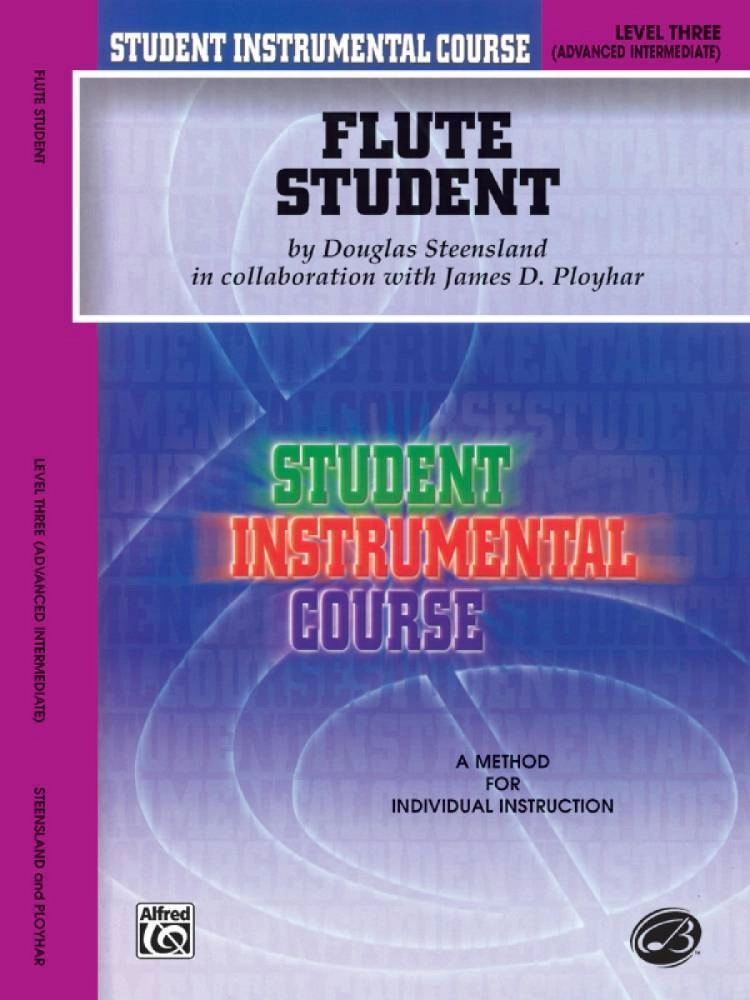 Student Instrumental Course: Flute Student, Level III