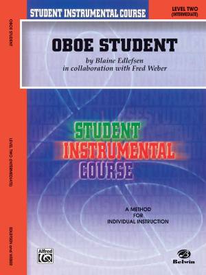Student Instrumental Course: Oboe Student, Level II - Edlefsen/Ployhar - Book