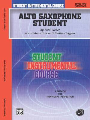 Belwin - Student Instrumental Course: Alto Saxophone Student, Level II