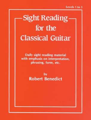 Belwin - Sight Reading for the Classical Guitar, Level I-III