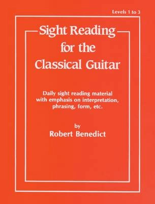 Sight Reading for the Classical Guitar, Level I-III