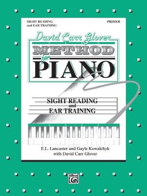 Belwin - David Carr Glover Method for Piano: Sight Reading and Ear Training, Primer