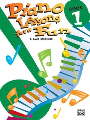 Belwin - Piano Lessons Are Fun, Book 1