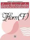 Belwin - Classic Festival Solos (Horn in F), Volume 1 Piano Acc.
