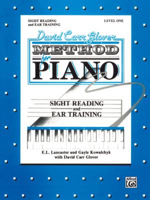 Belwin - David Carr Glover Method for Piano: Sight Reading and Ear Training, Level 1