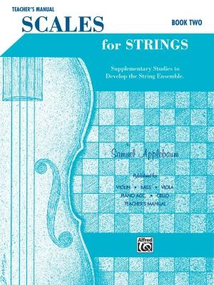 Belwin - Scales for Strings, Book II