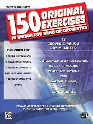 Belwin - 150 Original Exercises in Unison for Band or Orchestra